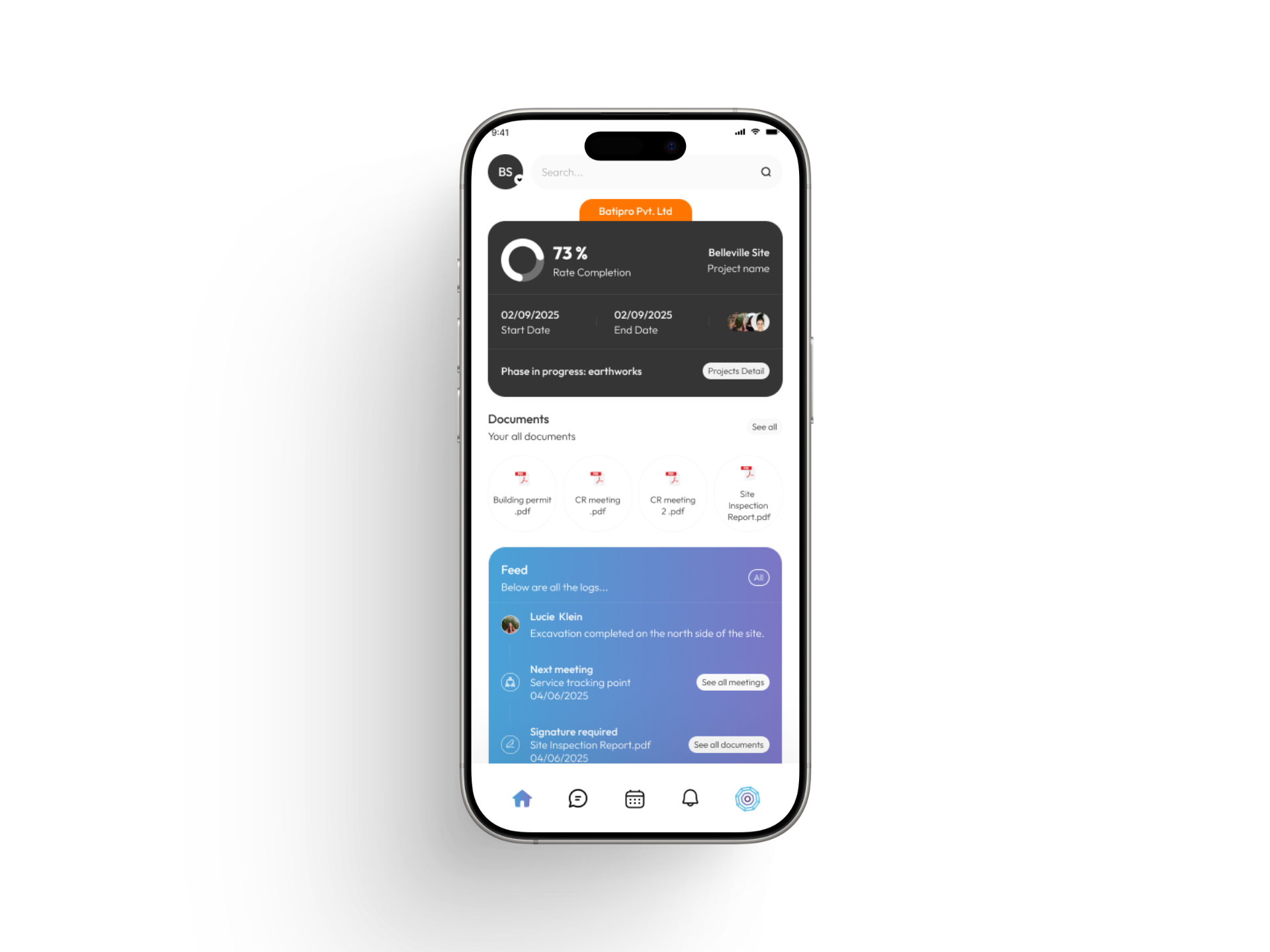 PIYA dashboard preview